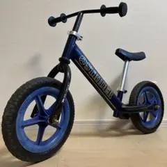STRIDER ストライダー　バランスバイク 青 12インチ 未使用 ストライダー スポーツモデル 12インチ キックバイク バランス