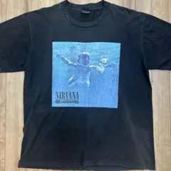 NIRVANA ヴィンテージTシャツ ニルヴァーナキムタク着 y2k 2002年