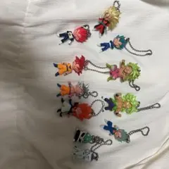 ドラゴンボール キャラクター ストラップ 12個セット