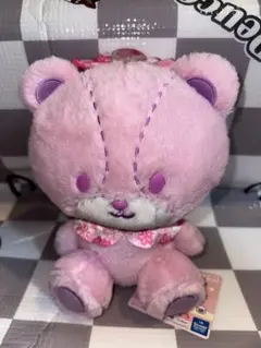 圧縮なし！ サンリオ ハローキティ タイニーチャム 桜モチーフBIGぬいぐるみ