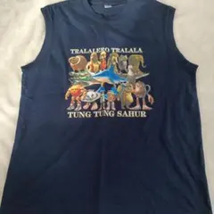 ブレインロッドノースリーブTシャツ 160のサムネイル