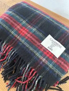 SHIPS カシミヤ チェックストール