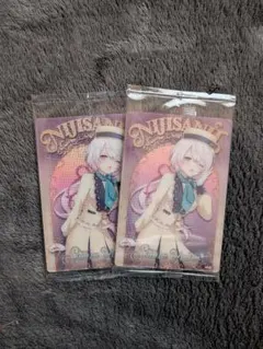 にじさんじ ウエハース 椎名唯華