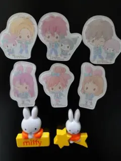 ミッフィーとHoneyWorks/SANRIOコラボset マグネット