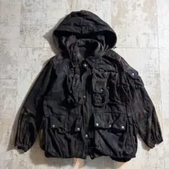 実物 70s スイス軍 M70 アルペンカモ フィールドジャケット L - メルカリ