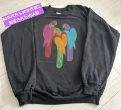 ヴィンテージ 80s 90s Hanes Laurel Burch スウェット