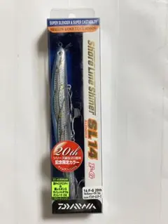 ダイワ ショアラインシャイナー SL14 F-G 145mm19.5g 限定色2のサムネイル