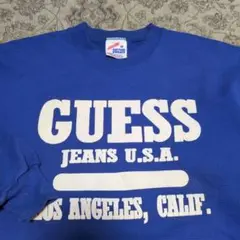 90s USA製 JERZEES GUESS スウェット 古着 トレーナー