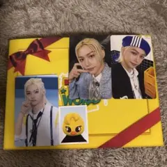 スキズ　トレカ　HMV フィリックス　straykids toy world