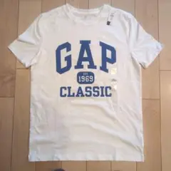 【新品 未使用】GAP クラシック 白Tシャツ 160cm XXL