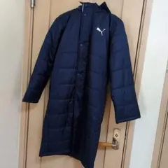 【お値下げ】Puma ネイビー キッズロングコート