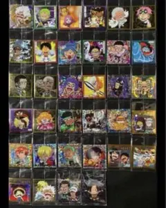 ワンピース大海賊シールウエハースLOG.11全34種コンプセット