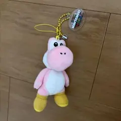 USJ限定 ピンク ヨッシー ぬいぐるみ キーチェーン キーホルダー