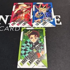 ジャンプフェスタ 2025 鬼滅の刃 遊戯王 ワンピース　限定ステッカー