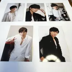 【NEWS】White グッズ 公式写真（加藤シゲアキ）