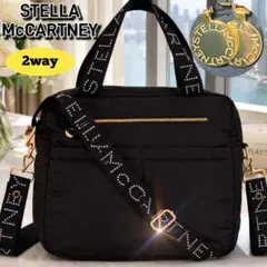 未使用✨2way✨ステラマッカートニー✨ショルダーバッグ✨ハンドバッグ✨ナイロン
