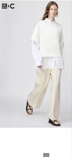UNIQLO : C スウェットストレートパンツ
