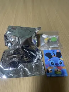 ディズニー スティッチ ホットトイズ コスビ プルート フィギュア