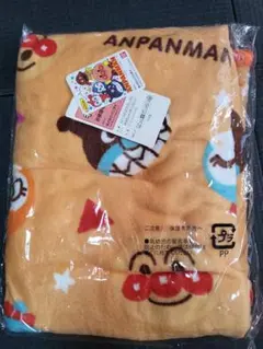 新品未開封☆アンパンマンお昼寝毛布☆ 約65×120cm