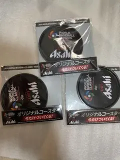 2026 WBC オリジナルコースター Asahiのサムネイル