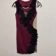 ゆ*読様 キャバドレス4点セット 白ドレスは汚れあり