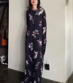 【アメリヴィンテージ】花柄ワンピース