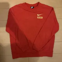 NIKE スウェット レッド JUST DO ITのサムネイル
