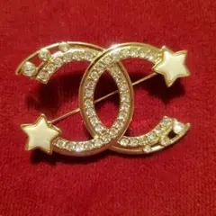 CCロゴ 星モチーフ CHANEL ノベルティ ヴィンテージ