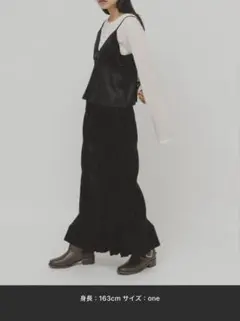 KBF マジョリカプリーツセパレートワンピース