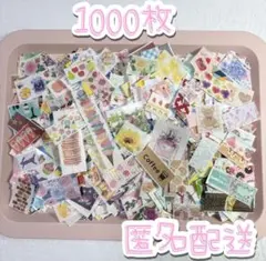 【No.148】マスキングテープ♡フレークシール♡1000枚