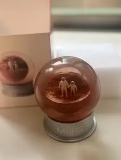 未使用品　火星のスノードームMars Dust Globe DETAIL