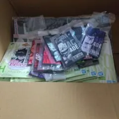 僕のヒーローアカデミア　一番くじ　タオルまとめ売り タオル アクスタ ラバー