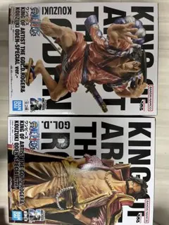 ワンピース ゴールド・ロジャー & 光月おでん フィギュア