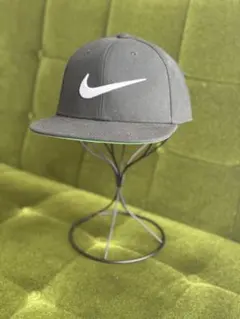 NIKE ナイキ スナップバックキャップ ブラック ビッグスウッシュのサムネイル