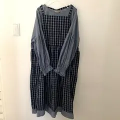 合馬公式アカウント1様専用　ハンドメイドワンピース