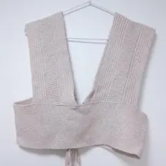 〘最終値下げ〙RETRO GIRL レトロガール ニットビスチェのサムネイル