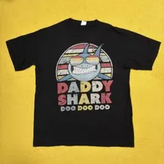 DADDY SHARK Tシャツ