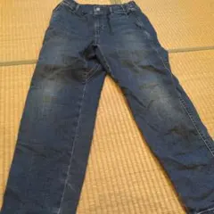 ユニクロ子供用デニムパンツ 140サイズ