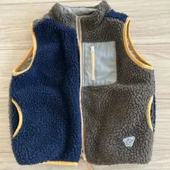 ビーミング バイ ビームス リバーシブルボアベスト 110㎝