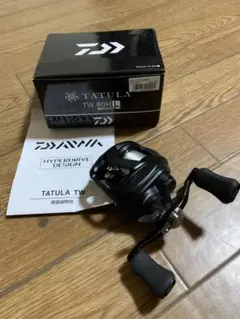 DAIWA TATULA TW 100XH ベイトリール カスタムハンドル付 - メルカリ