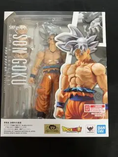 SH フィギュアーツ fIguarts SSGSS＆身勝手の極意　孫悟空 S.H.フィギュアーツ 孫悟空 身勝手の極意 (完成品) - ホビー