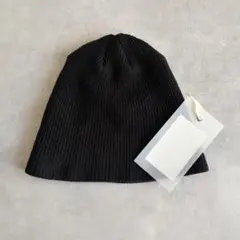 todayful Summer Knit Beanie ニット帽 ワッチ 黒のサムネイル