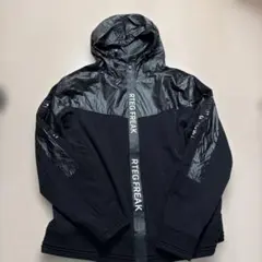 RTEG フード付きナイロンジャケット L ブラック