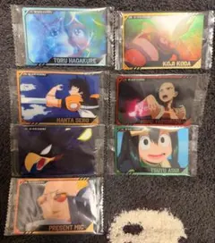 僕のヒーローアカデミア ヒロアカ ウエハース 第4弾 7枚セット