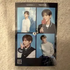 T×T TAEHYUN Centellian24 フォトカード