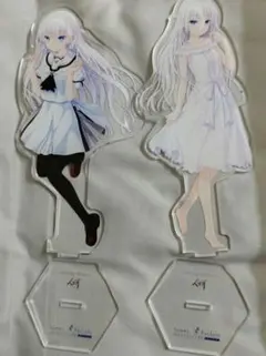 メモリーズオフ BIGアクリルスタンド 2種セット クロエ - メルカリ