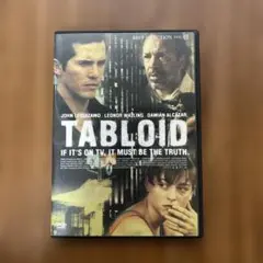 TABLOID DVD 日本語字幕付き