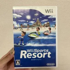 Wii Sports Resort Wii Nintendo 任天堂　ソフト