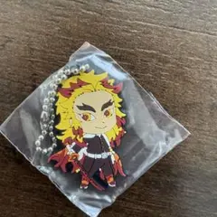 ビッくらポン　鬼滅の刃　煉獄杏寿郎　ラバーアクセサリー