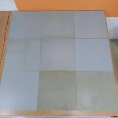 LEGO レゴ 基礎板 ベースプレート 48×48ポッチ グレー 9枚セット